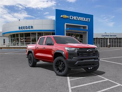 New 2024 Chevrolet Colorado Trail Boss Crew Cab 4WD, Pickup for sale #50034 - photo 1