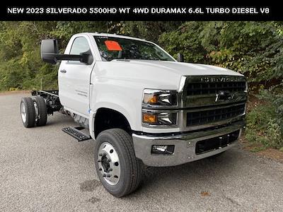 New 2023 Chevrolet Silverado 5500 Work Truck Regular Cab 4WD, Cab Chassis for sale #71223 - photo 1