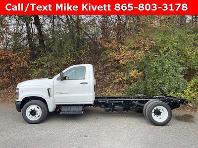 New 2023 Chevrolet Silverado 5500 Work Truck Regular Cab RWD, Cab Chassis for sale #71253 - photo 1