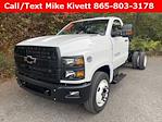 2023 Chevrolet Silverado 5500 Regular Cab DRW RWD, Cab Chassis for sale #71253 - photo 4