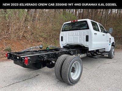 2023 Chevrolet Silverado 5500 Crew Cab DRW 4WD, Cab Chassis for sale #71283 - photo 2