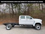 New 2023 Chevrolet Silverado 5500 Work Truck Crew Cab 4WD, Cab Chassis for sale #71283 - photo 4