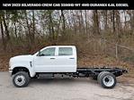 New 2023 Chevrolet Silverado 5500 Work Truck Crew Cab 4WD, Cab Chassis for sale #71283 - photo 6