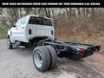 New 2023 Chevrolet Silverado 5500 Work Truck Crew Cab 4WD, Cab Chassis for sale #71293 - photo 13
