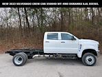New 2023 Chevrolet Silverado 5500 Work Truck Crew Cab 4WD, Cab Chassis for sale #71293 - photo 4