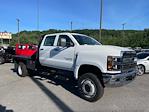 2023 Chevrolet Silverado 5500 Crew Cab DRW 4WD, Flatbed Truck for sale #71293 - photo 1