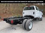 New 2023 Chevrolet Silverado 5500 Work Truck Crew Cab 4WD, Cab Chassis for sale #71293 - photo 8