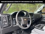 New 2024 Chevrolet Silverado 5500 Work Truck Regular Cab 4WD, Cab Chassis for sale #72274 - photo 2