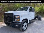 New 2024 Chevrolet Silverado 5500 Work Truck Regular Cab RWD, Cab Chassis for sale #72314 - photo 5