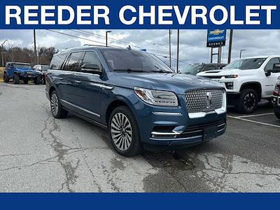 Used 2019 Lincoln Navigator L Reserve 4WD, SUV for sale #KEL22980 - photo 1