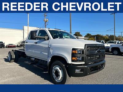 New 2024 Chevrolet Silverado 5500 Work Truck Crew Cab RWD, Cab Chassis for sale #RH088464 - photo 1