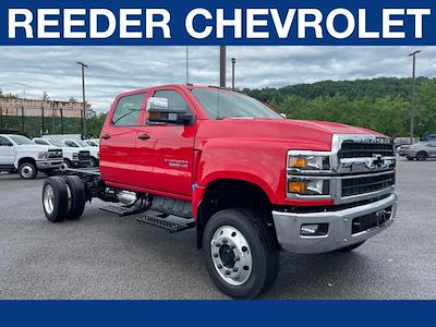 2024 Chevrolet Silverado 5500 Crew Cab DRW 4WD, Cab Chassis for sale #RH258108 - photo 1