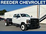 New 2024 Chevrolet Silverado 5500 Work Truck Crew Cab RWD, Cab Chassis for sale #RH522590 - photo 1