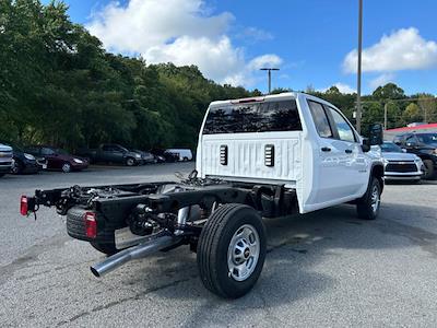 2025 Chevrolet Silverado 2500 Double Cab RWD, Cab Chassis for sale #SF115943 - photo 2