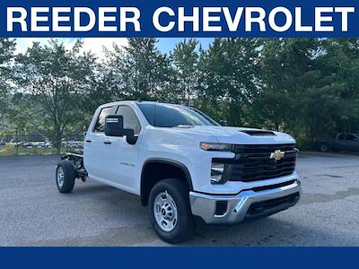 New 2025 Chevrolet Silverado 2500 Work Truck Double Cab RWD, Cab Chassis for sale #SF121327 - photo 1