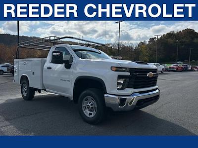 New 2025 Chevrolet Silverado 2500 Work Truck Regular Cab RWD, Service Truck for sale #SF159268 - photo 1