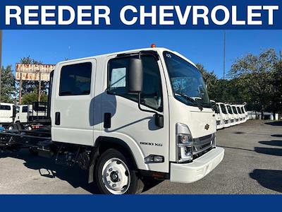 New 2025 Chevrolet LCF 5500XG Crew Cab RWD, Cab Chassis for sale #SSR04231 - photo 1