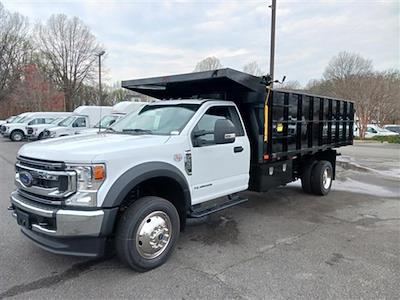 Ford F-550 Landscape Dump Trucks For Sale | Comvoy