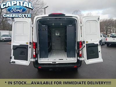 New 2023 Ford Transit 350 HD Base Medium Roof RWD, Knapheide KVE Upfitted Cargo Van for sale #23TV2495 - photo 2