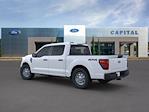 New 2024 Ford F-150 XL SuperCrew Cab 4WD, Pickup for sale #24F10580 - photo 2