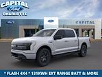 New 2024 Ford F-150 Lightning Flash SuperCrew Cab AWD, Pickup for sale #24F11015 - photo 1