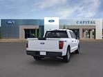 New 2024 Ford F-150 XL SuperCrew Cab 4WD, Pickup for sale #24F12277 - photo 8