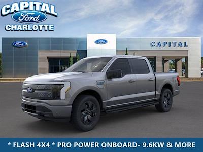 New 2024 Ford F-150 Lightning Flash SuperCrew Cab AWD, Pickup for sale #24F12328 - photo 1