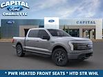 New 2024 Ford F-150 Lightning Flash SuperCrew Cab AWD, Pickup for sale #24F12328 - photo 8