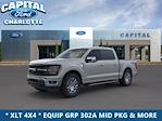 2024 Ford F-150 SuperCrew Cab 4WD, Pickup for sale #24F12956 - photo 4