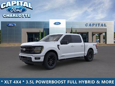 New 2024 Ford F-150 XLT SuperCrew Cab 4WD, Pickup for sale #FT24F13309 - photo 1