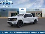 New 2024 Ford F-150 XLT SuperCrew Cab 4WD, Pickup for sale #FT24F13309 - photo 1