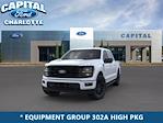 New 2024 Ford F-150 XLT SuperCrew Cab 4WD, Pickup for sale #FT24F13309 - photo 3