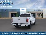 New 2024 Ford F-150 XLT SuperCrew Cab 4WD, Pickup for sale #FT24F13309 - photo 8