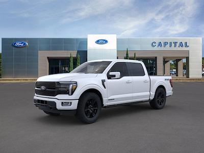 New 2024 Ford F-150 Platinum SuperCrew Cab 4WD, Pickup for sale #24F15606 - photo 1