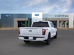 New 2024 Ford F-150 Platinum SuperCrew Cab 4WD, Pickup for sale #24F15606 - photo 8