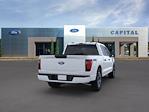 2024 Ford F-150 SuperCrew Cab 4WD, Pickup for sale #24F15691 - photo 8