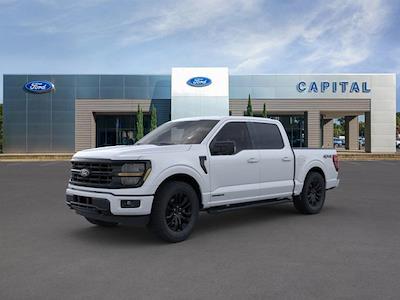 New 2024 Ford F-150 XLT SuperCrew Cab 4WD, Pickup for sale #24F16489 - photo 1