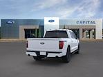 New 2024 Ford F-150 XLT SuperCrew Cab 4WD, Pickup for sale #24F16489 - photo 8