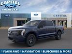 New 2024 Ford F-150 Lightning Flash SuperCrew Cab AWD, Pickup for sale #24F18874 - photo 1