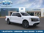 New 2024 Ford F-150 Lightning FL SuperCrew Cab AWD, Pickup for sale #24F19734 - photo 8