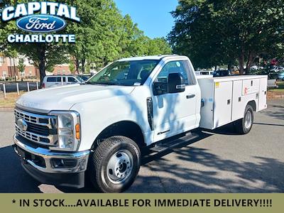 New 2024 Ford F-350 XL Regular Cab 4WD, Reading SL Service Body Service Truck for sale #24F30917 - photo 1