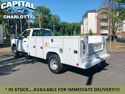 New 2024 Ford F-350 XL Regular Cab 4WD, Reading SL Service Body Service Truck for sale #24F30917 - photo 2