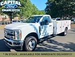 New 2024 Ford F-350 XL Regular Cab 4WD, Reading SL Service Body Service Truck for sale #24F30917 - photo 1