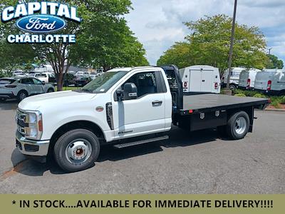 2024 Ford F-350 Regular Cab DRW RWD, PJ's Western Flatbed Truck for sale #24F32143 - photo 1