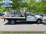 2024 Ford F-350 Regular Cab DRW RWD, PJ's Platform Body Flatbed Truck for sale #24F32347 - photo 6