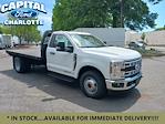 New 2024 Ford F-350 XL Regular Cab RWD, PJ's Western Flatbed Truck for sale #24F32518 - photo 7