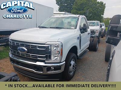 New 2024 Ford F-350 XL Regular Cab 4WD, Cab Chassis for sale #24F35721 - photo 1