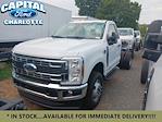 New 2024 Ford F-350 XL Regular Cab 4WD, Cab Chassis for sale #24F35721 - photo 1