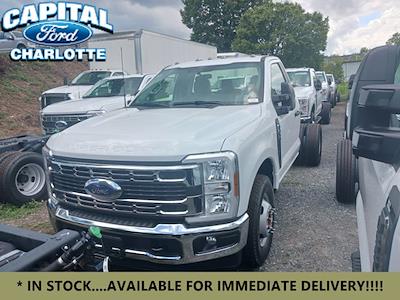 New 2024 Ford F-350 XL Regular Cab RWD, Cab Chassis for sale #24F36408 - photo 1