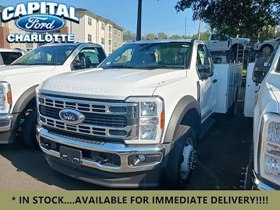 2024 Ford F-450 Regular Cab DRW RWD, Reading SL Service Body Service Truck for sale #24F41760 - photo 1